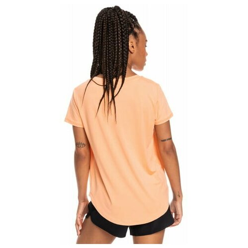 фото Спортивная футболка roxy dance of joy, цвет желтый, размер m