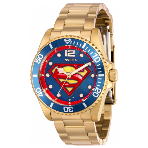 Часы женские кварцевые Invicta DC Comics Superman Lady 36977