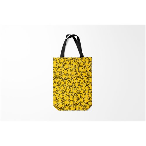 фото Сумка-шоппер / 31х42 см / рок / nirvana burnettie