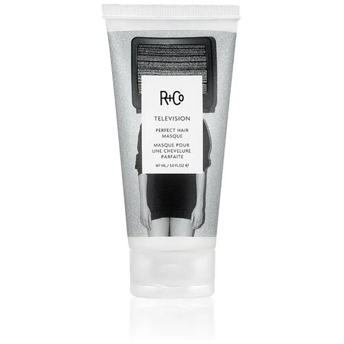 R+Co Television Perfect Hair Masque Маска Прямой эфир для эластичности волос, 147 мл маска для волос r