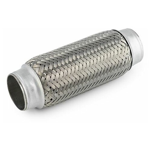 Виброкомпенсатор Гофра глушителя 50х200 Гофра трехслойная выхлопной трубы 50x200 735₽
