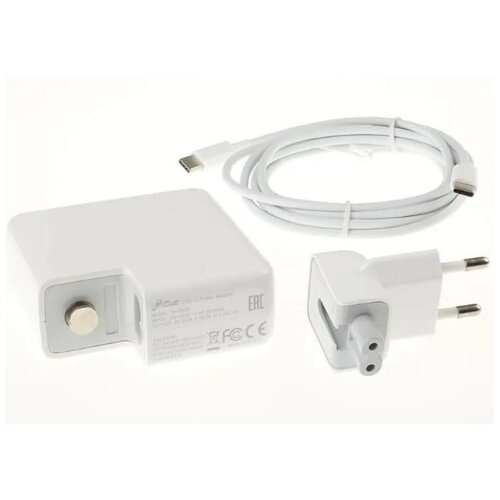 Блок питания A1882 MacBook Air 13 (30W, USB Type-C) / Кабель в комплекте