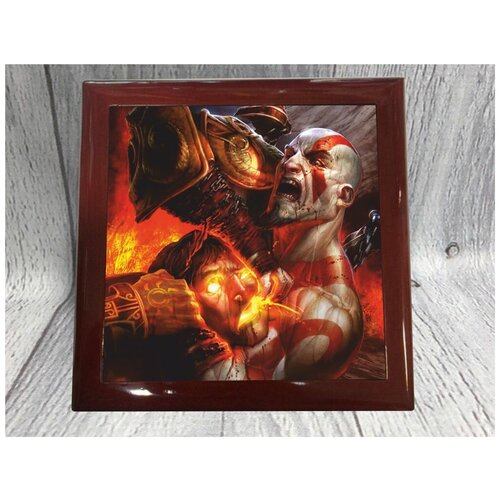 Шкатулка God of War 6 140000₽