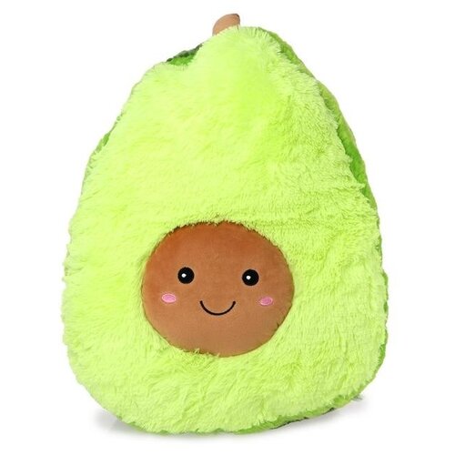 Мягкая игрушка Сима-ленд Авокадо, 60 см, зелёный игрушка антистресс авокадо маленький