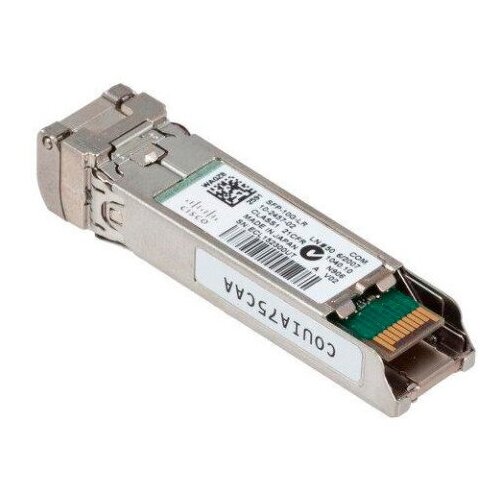 Оптический трансивер Cisco 10GBASE-LR SFP Module SFP-10G-LR-S парчовый sfp 10g 10km 57 0000076 01 lr 10g волоконный модуль 10g lr 10km одномодовый оптический трансивер парчовый 10g sfp lr