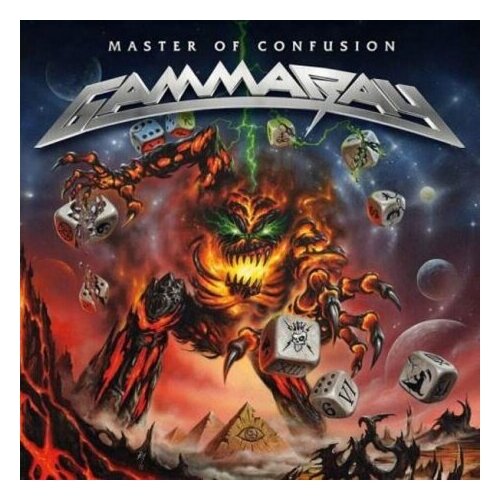 Gamma Ray - Master Of Confusion компакт диски ear music gamma ray empire of the undead cd