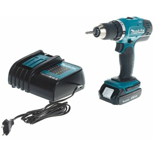 Makita DDF453SYX5 Дрель-шуруповерт аккум LXT 18В 13мм 4227Нм 1х 15 Aчзу шт DDF453SYX5 Makita 1768000₽