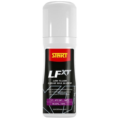 Жидкая мазь скольжения START LFXT, (-2-8 C), Purple, 80 мл / лыжная мазь / мазь для лыж парафин start lfxt green 10 25 60г