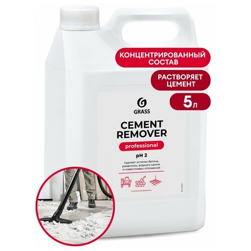 Средство для очистки после ремонта Cement Remover, 5,8 кг