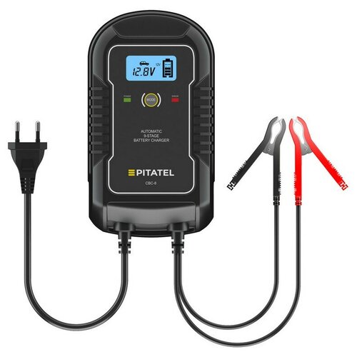 Пуско-зарядное устройство Pitatel CBC-8 автоматическое 1082100₽