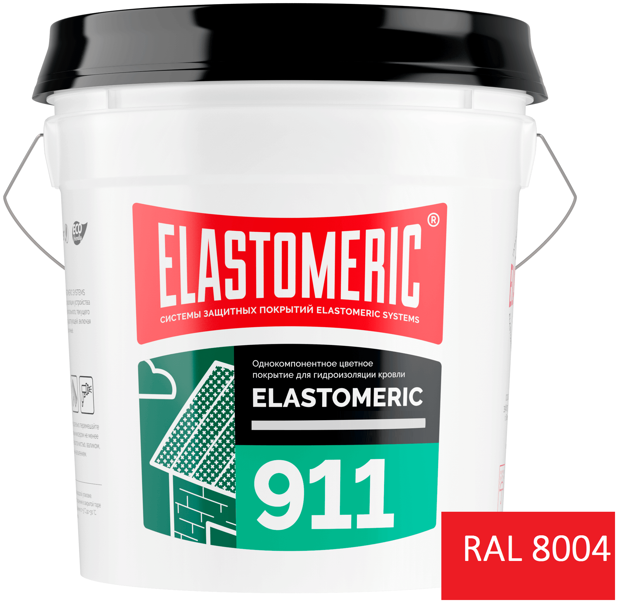 Жидкая кровля ELASTOMERIC 911 (20кг.)