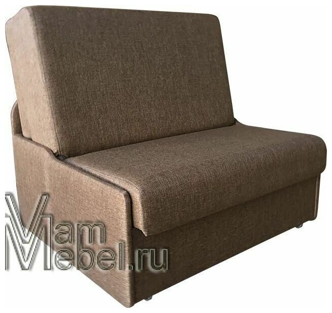 Кресло кровать Блисс Мальта коричневая 90х190 см