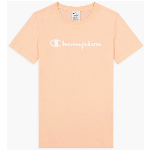 фото Футболка champion crewneck t-shirt женщины 114911-ps012 s