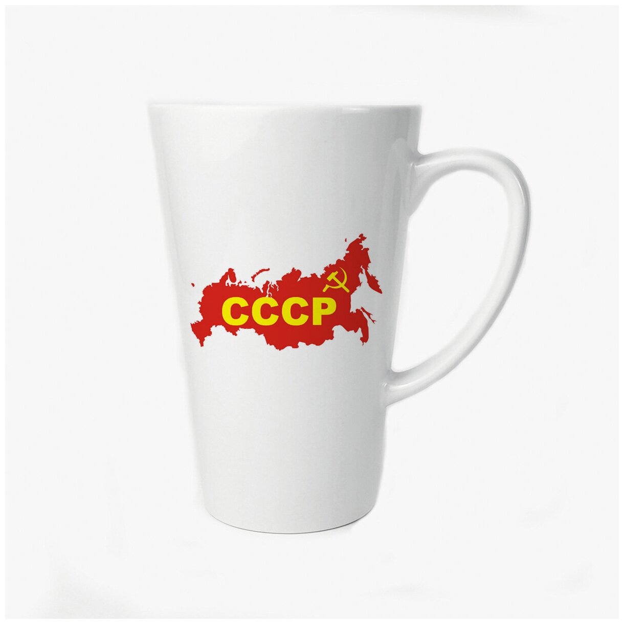 Большая конусная кружка CoolPodarok СССР