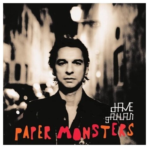 Виниловые пластинки, Mute, Sony Music, DAVE GAHAN - Paper Monsters (LP)