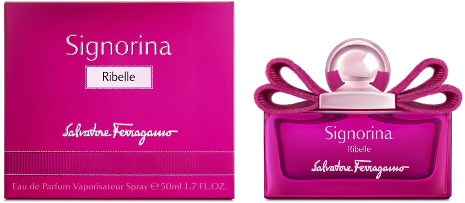 Парфюмерная вода Salvatore Ferragamo женская Signorina Ribelle 100 мл