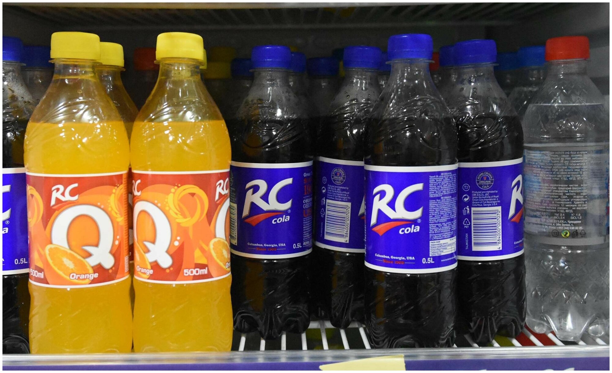 Газированный напиток RC cola 0.5 л 12шт - фотография № 4