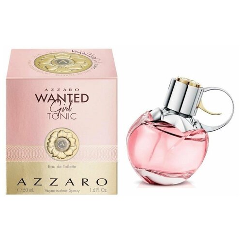 Azzaro Wanted Girl Tonic туалетная вода 50 мл.