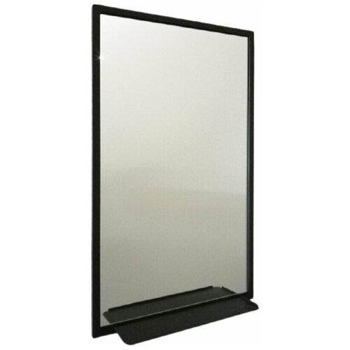 Зеркало Silver Mirrors Bronks-light 500x900 ФР-1746 с полочкой, металлический профиль