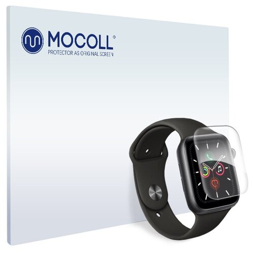 Пленка защитная MOCOLL для Apple Watch Series 6 40mm (1шт) глянцевая