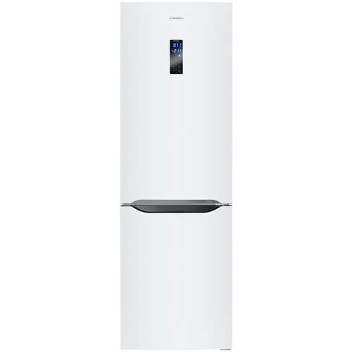 Холодильник двухкамерный Maunfeld MFF187NFW10 187x59.5 см 1 компрессор цвет белый