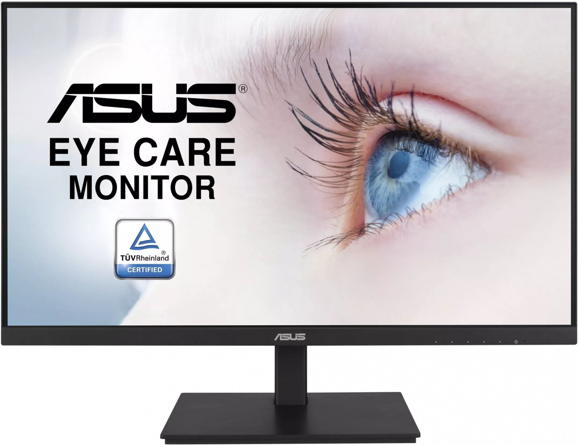 Монитор Asus 23.8" VA24DQSB черный IPS LED 5ms 16:9 HDMI M/M матовая HAS Piv 1000:1 250cd 178гр/178гр 1920x108