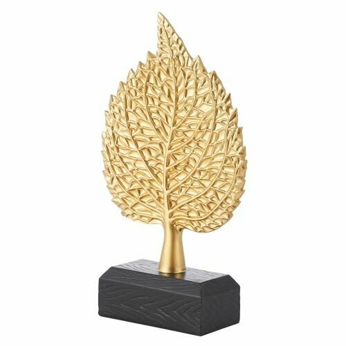 фото Статуэтка gipfel golden leaf 43084