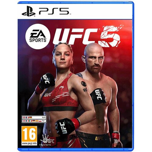 EA SPORTS UFC 5 Ultimate Fighting Championship 5PS5 английская версия 4900₽