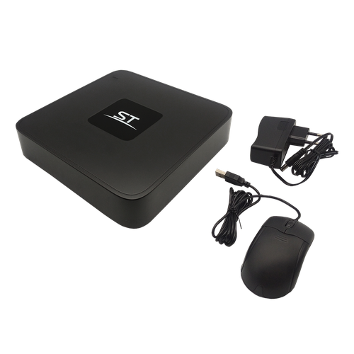 Видеорегистратор 8ми-канальный с РоЕ ST-NVR-P0806K15 Town 900000₽