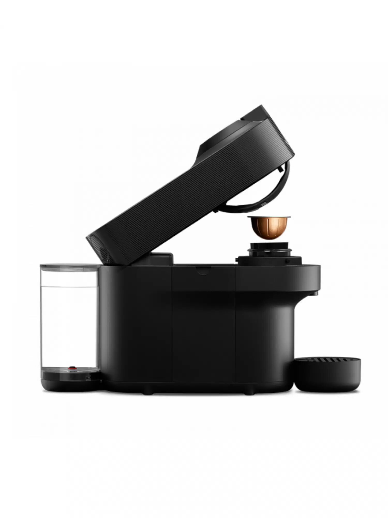 Кофемашина капсульного типа Nespresso VERTUO POP (Black) - фотография № 2