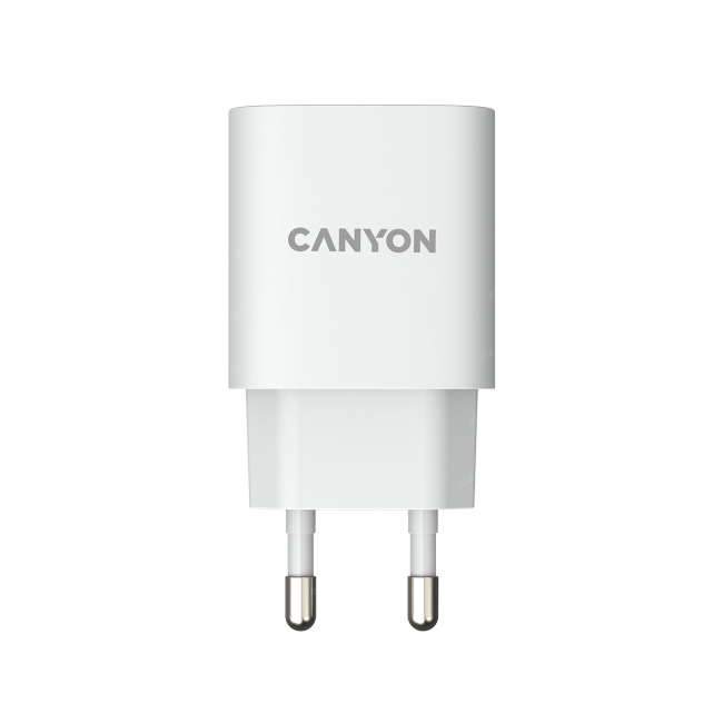 Зарядное устройство сетевое Canyon CNE-CHA20W04 USB-A/C, белый - фото №11