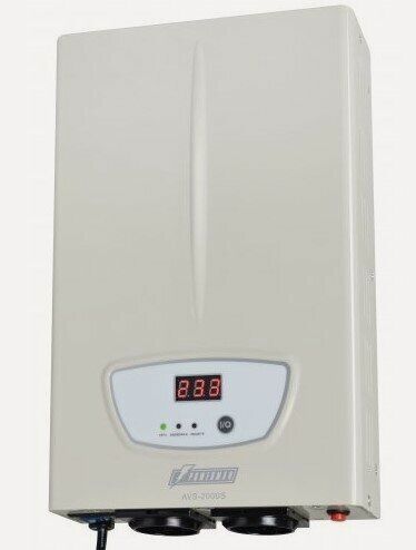 Изображение товара Стабилизатор напряжения POWERMAN AVS-2000S, официальная гарантия