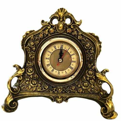 Фигурка декоративная с часами 