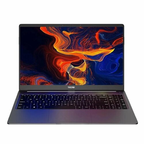 Ноутбук TECNO MegaBook T1 TCN-T1R7D15.512. GR, 15.6", IPS, AMD Ryzen 7 5800U 1.9ГГц, 8-яд/без OC/grey