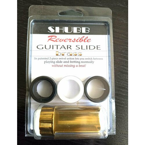 Двусторонний гитарный слайд Shubb AX