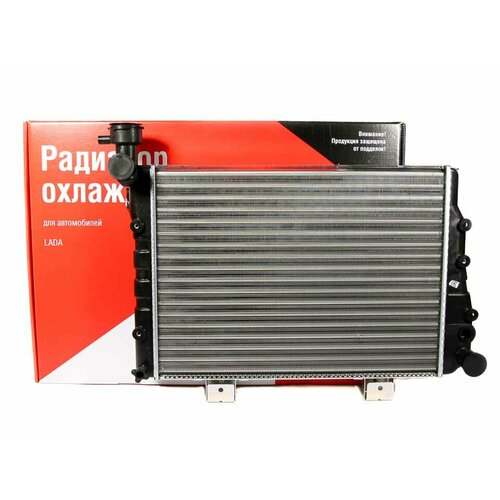 Радиатор охл двиг2107 алюмин ДААЗ упаковка ОАТ 21070130101290 7648₽