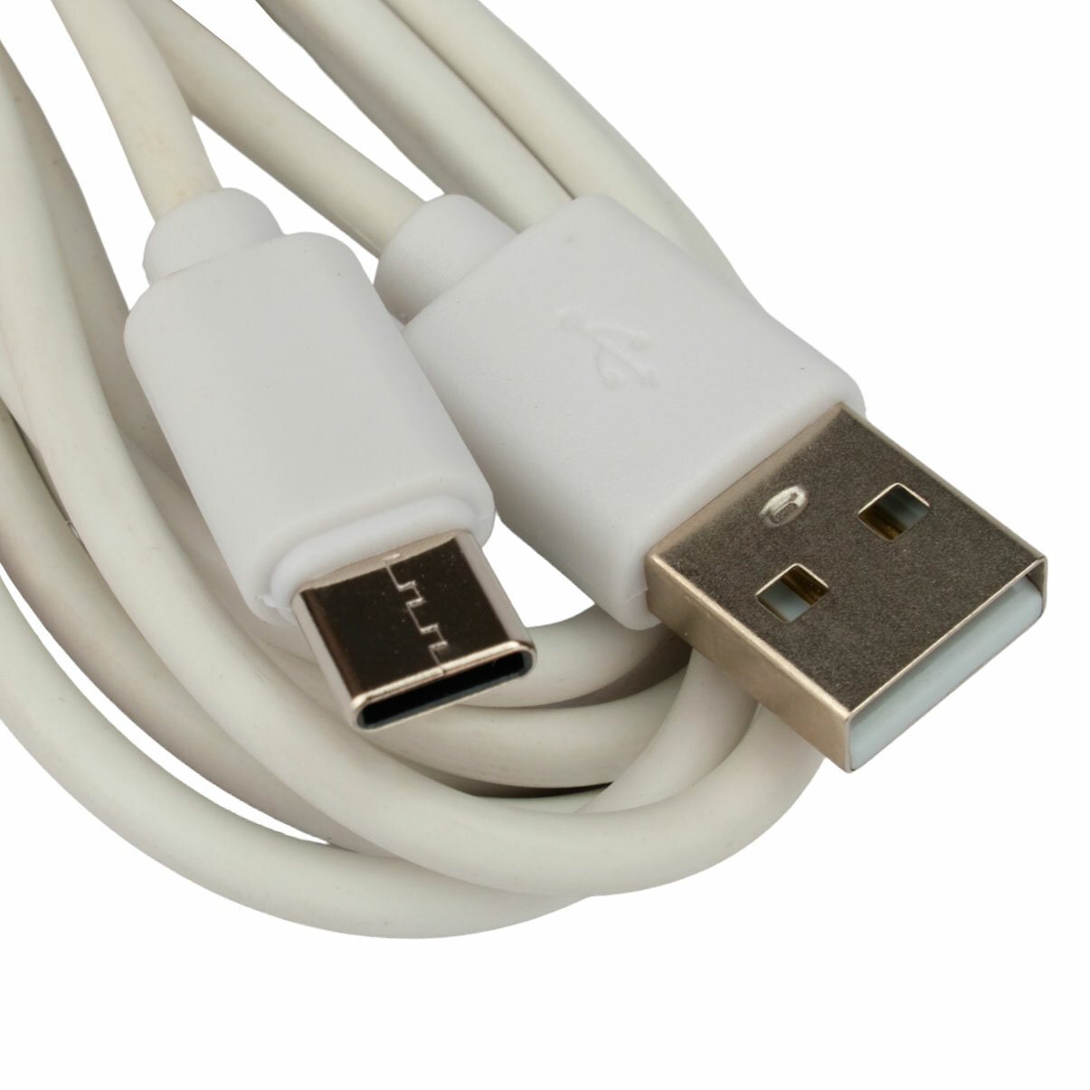 Кабель USB 2.0 Гарнизон, AM/Type-C, медь, 1.8м, белый,