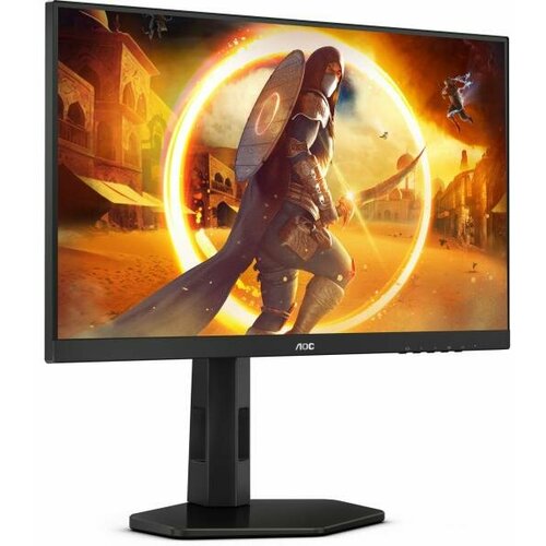Монитор AOC 238 Gaming 24G4X черный IPS LED 1ms 169 HDMI MM матовая HAS 13001 300cd 170гр160гр 1920x1080 180Hz DP FHD USB 2225900₽