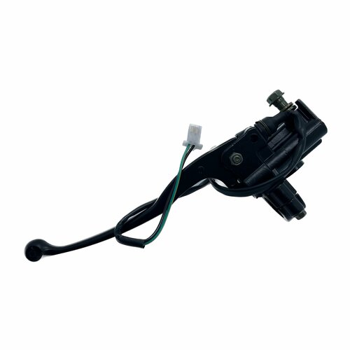 Тормозная машинка правая в сборе с рычагом M10-90 с датчиком проводом и крепл зерк 6 2057₽