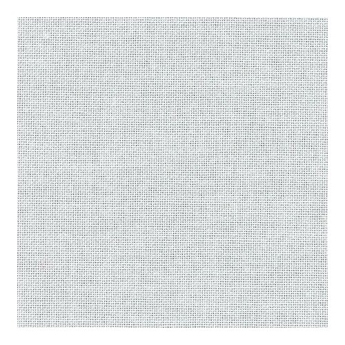 Канва Zweigart Verdal 40ct. 35х25 см. (цвет 100 белый)