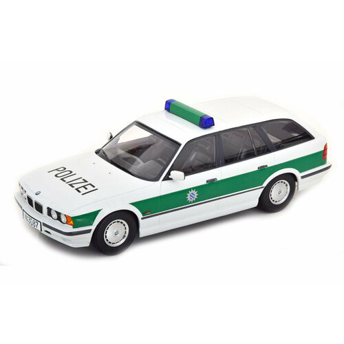 BMW 5ER serie E34 touring police 1996 / бмв Е34 полиция германии
