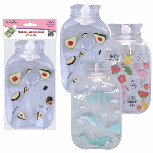 Дорожный флакон Мультидом 250 мл ассорти 324₽