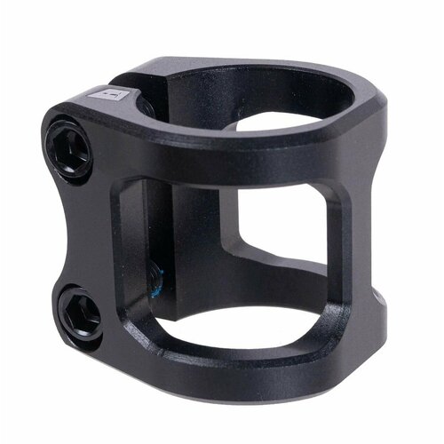 Зажим 2 болта Zefir Lite, 31,8/34,9мм, IHC/HIC, (black)