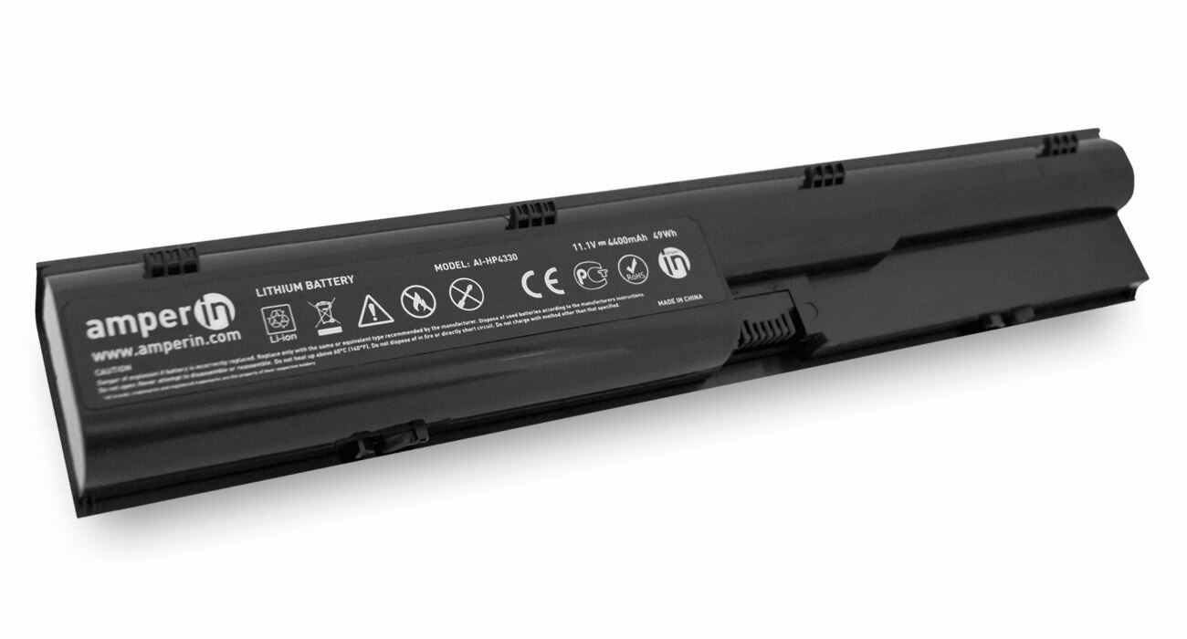 Аккумулятор Amperin для HP ProBook 4540S 11.1V (4400mAh)