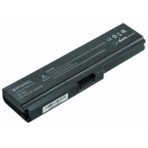 Аккумулятор Pitatel для Toshiba PA3638U-1BRS 10.8V (4400mAh)