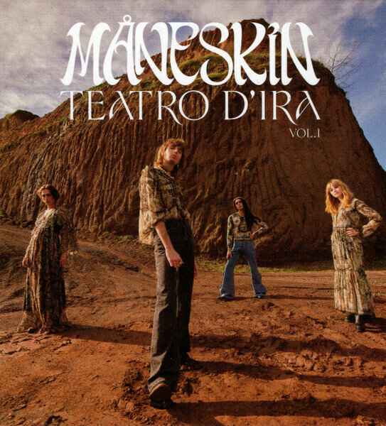 Музыкальный диск (CD): Maneskin. Teatro D'Ira Vol.1