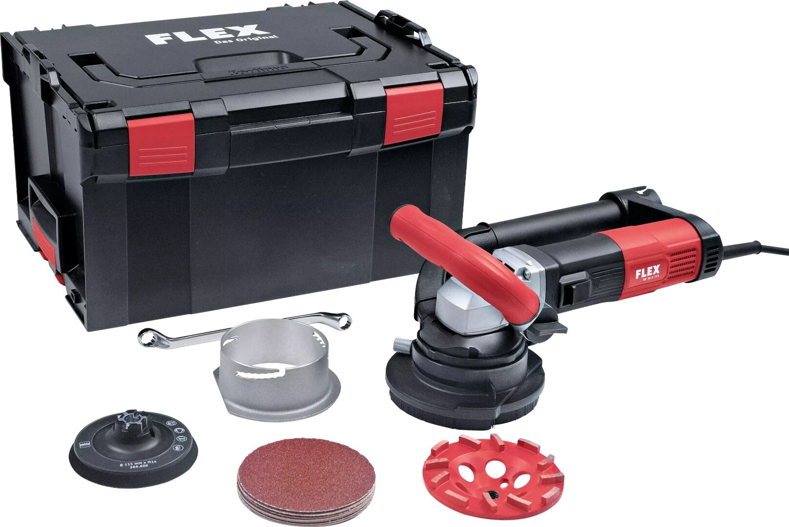 Зачистной фрезер Flex RE 16-5 115, Kit E-Jet