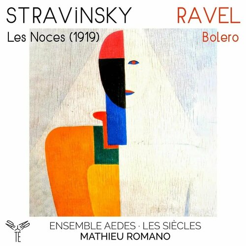 Mathieu Romano - Stravinsky: Les Noces/ Ravel: Bolero (1CD) 2023 Digipack Аудио диск jean luc ponty individual choice 1cd 2023 digipack аудио диск