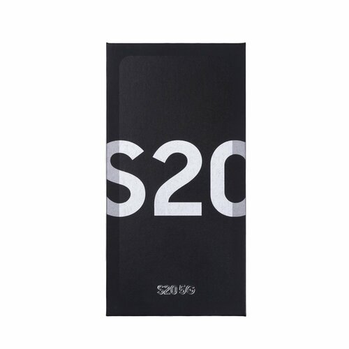 Коробка для Samsung Galaxy S20 5G Белый 1550₽