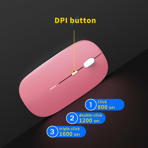 Мышь беспроводная аккумуляторная 50000₽